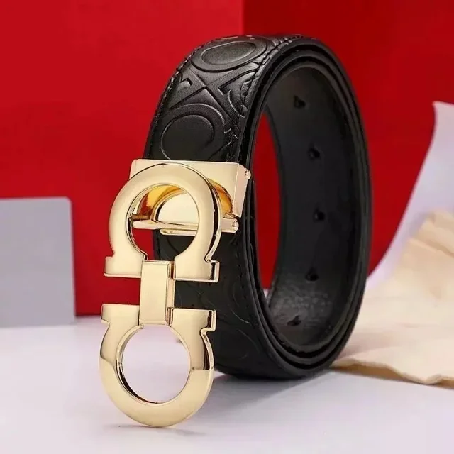 Salvatore Ferragamo Belts Double Gancini Buckle product detail image 8
