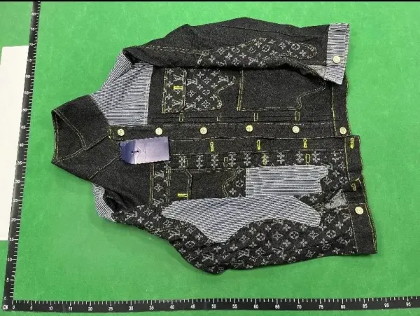 Louis Vuitton Monogram Canvas Workwear Shirt Army Green - 3