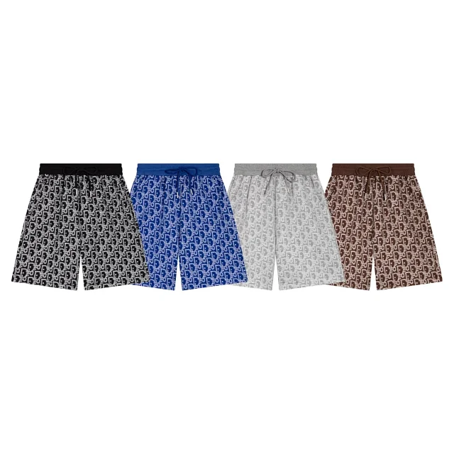 Dior Shorts Oblique Monogram Drawstring product detail image 9