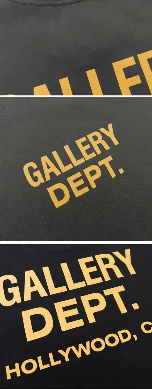 Gallery Dept. T-Shirts Hollywood, CA. Logo Print product detail image 7