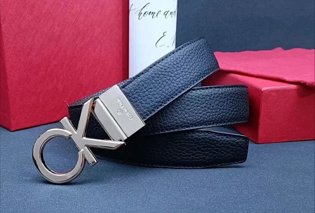 Calvin Klein Belts K4-02269 CK Monogram Buckle Belt product detail image 4