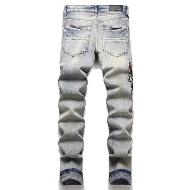 AMIRI Jeans Distressed Graphic product detail image 8
