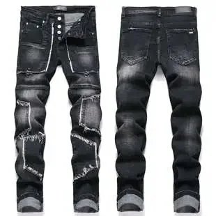 AMIRI Jeans Distressed Graphic image 13