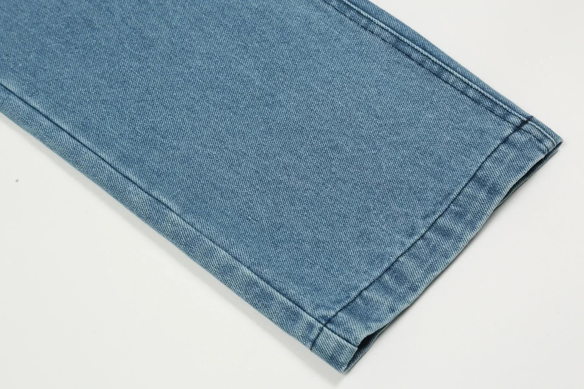 Philipp Plein Skull Flame Embroidered Wide-Leg Jeans Black - 9