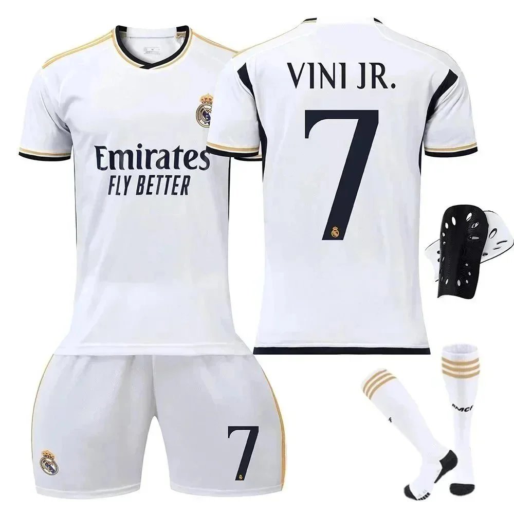 Real Madrid Vini Jr. #7 Home J