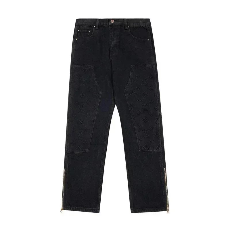 Louis Vuitton Jeans Monogram Patchwork — 02