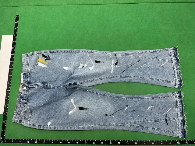 Louis Vuitton Jeans Monogram Patchwork product detail image 7
