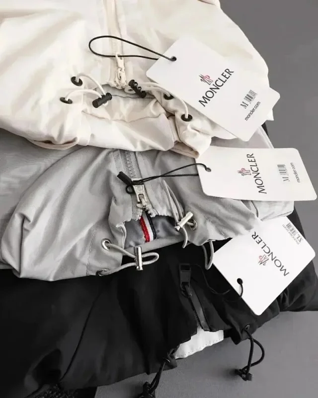 Moncler Jackets Hooded zip-up lightweight jacket product detail image 5