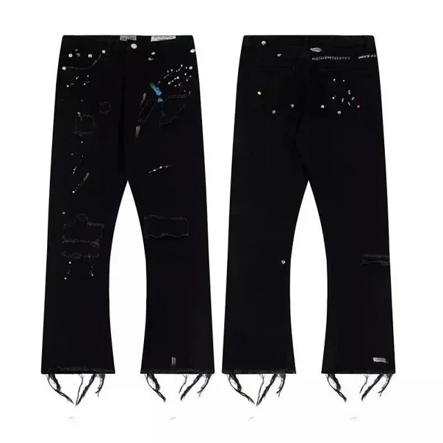 Louis Vuitton Jeans Monogram Patchwork product detail image 13