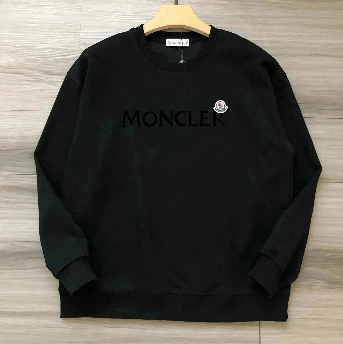 Moncler Jackets Hooded zip-up lightweight jacket — 40