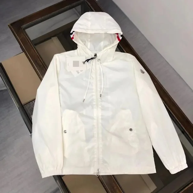 Moncler Jackets Hooded zip-up lightweight jacket product detail image 11