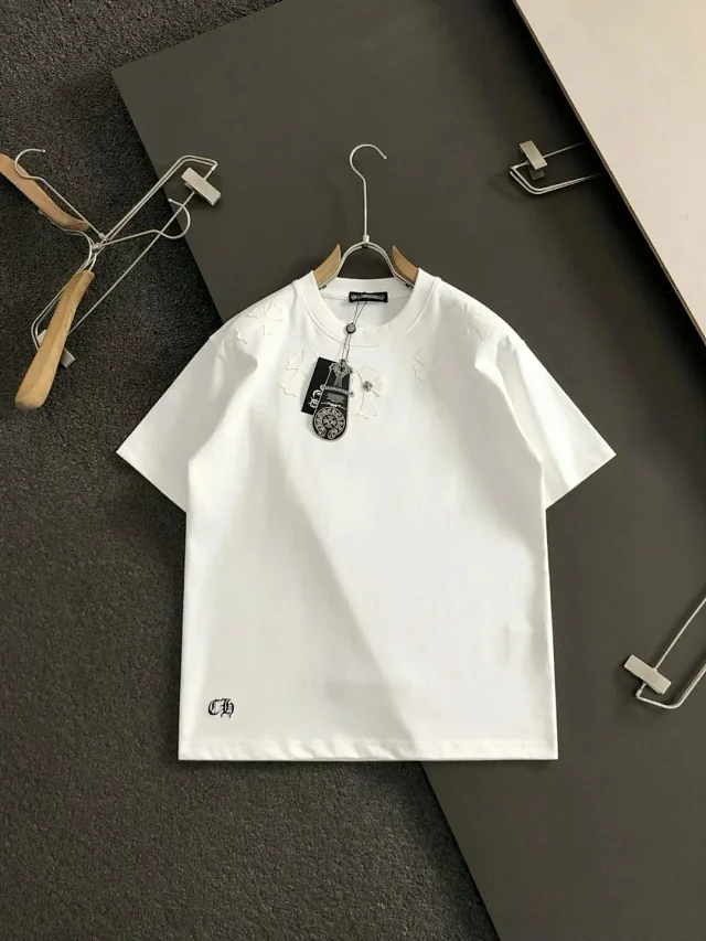 Chrome Hearts T-Shirts Cross Graphic product detail image 3