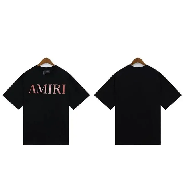Amiri T-Shirts Short-Sleeve Graphic T-Shirt product detail image 9