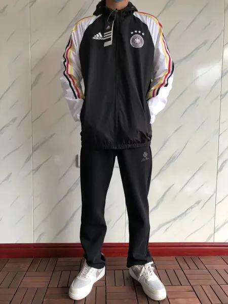 Adidas Argentina National Team Windbreaker White - 14