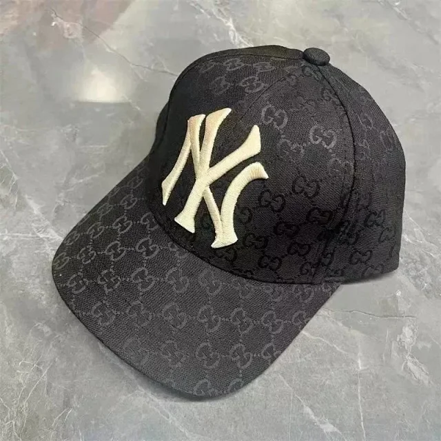 New York Yankees Hats NY Logo Monogram Baseball Cap product detail image 3