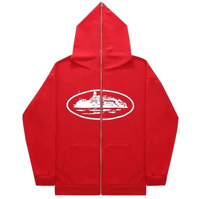 Trapstar Hoodies & Sweatshirts SQ002 zip-up hoodie with graphic prints product detail image 4