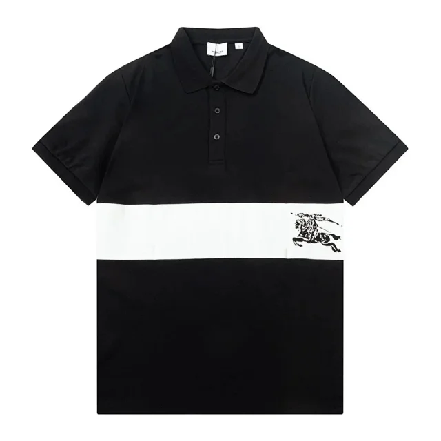 Burberry Shirts Short-Sleeve Polo Shirt product detail image 4