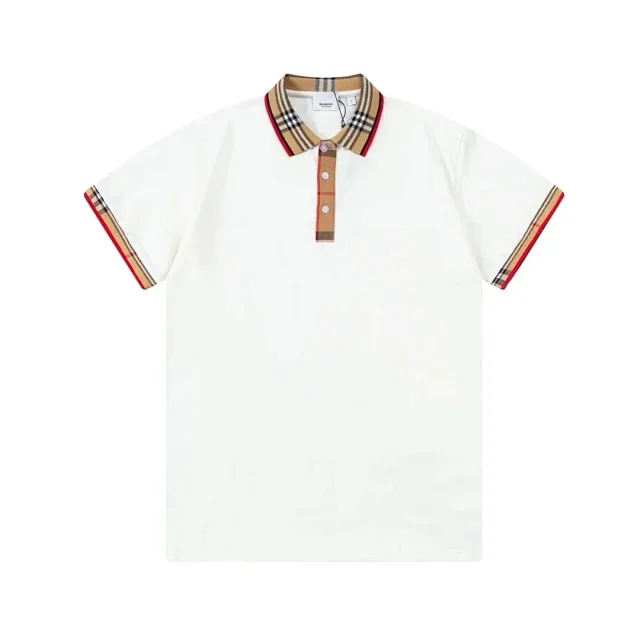 Burberry Shirts Short-Sleeve Polo Shirt product detail image 8