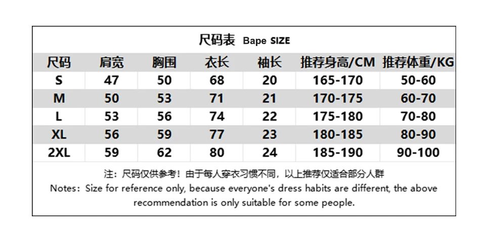 A Bathing Ape Classic猿人头印花T恤系列 Multicolor T-Shirt - 2