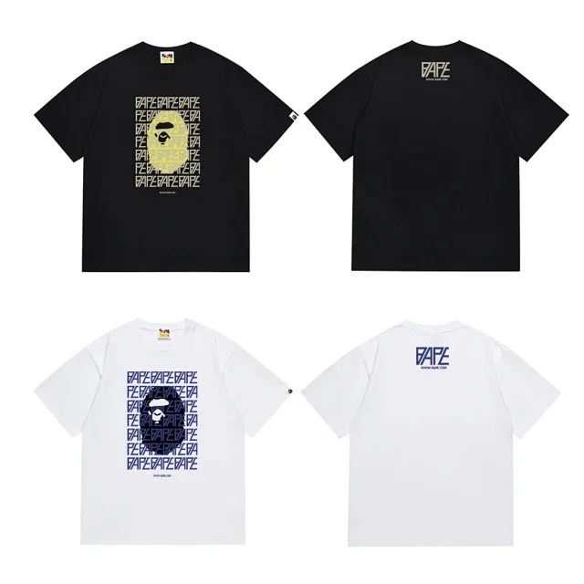 A Bathing Ape T-Shirts Short-Sleeve Head Graphic product detail image 13