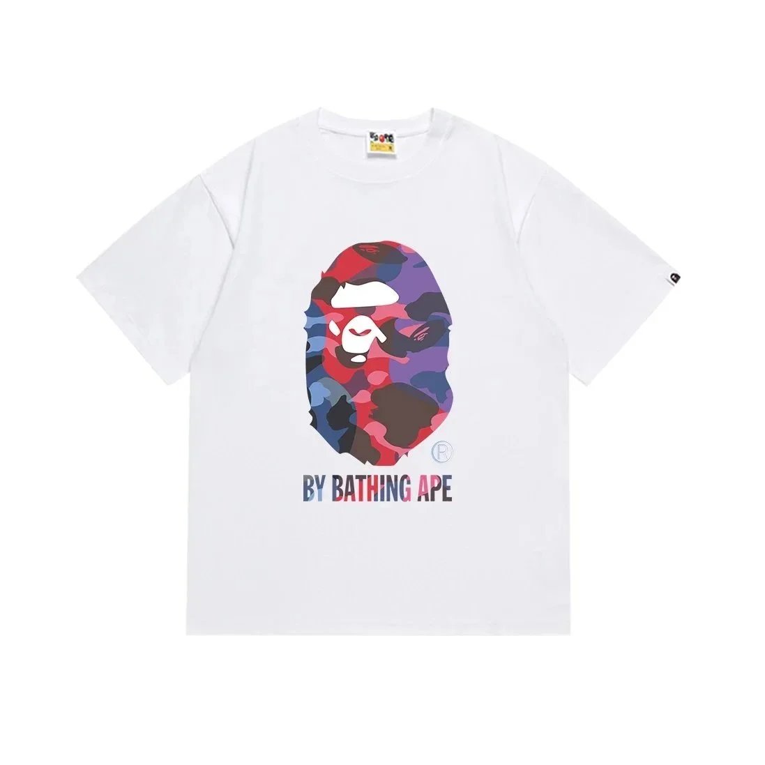 A BATHING APE T-Shirts Short-Sleeve Head Graphic — 2