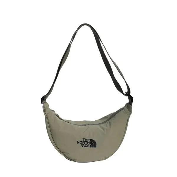 The North Face Saddle Bag Olive Green Crossbody Bag - 1
