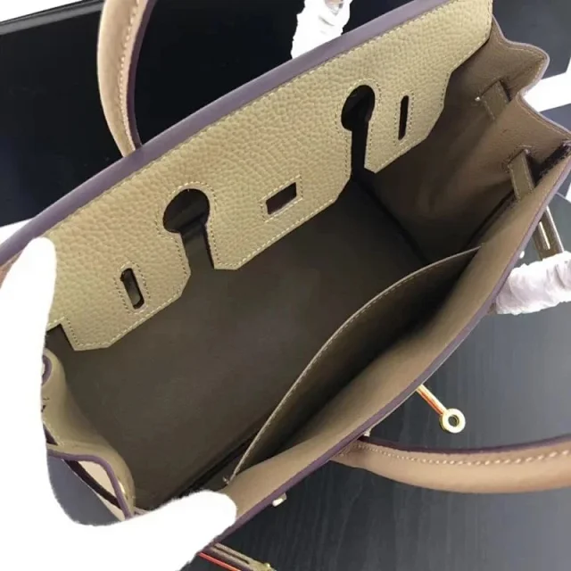 Unbranded Handbags Top-Handle Flap Handbag with Turn-Lock Strap Detail product detail image 7