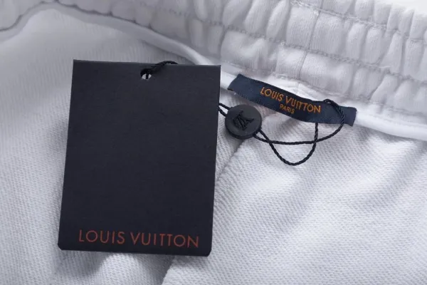 Louis Vuitton Monogram Print Swim Shorts Black - 6
