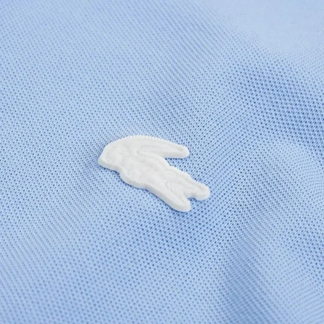 Lacoste Shirts Short-Sleeve Polo Shirt with Lettered Collar product detail image 6