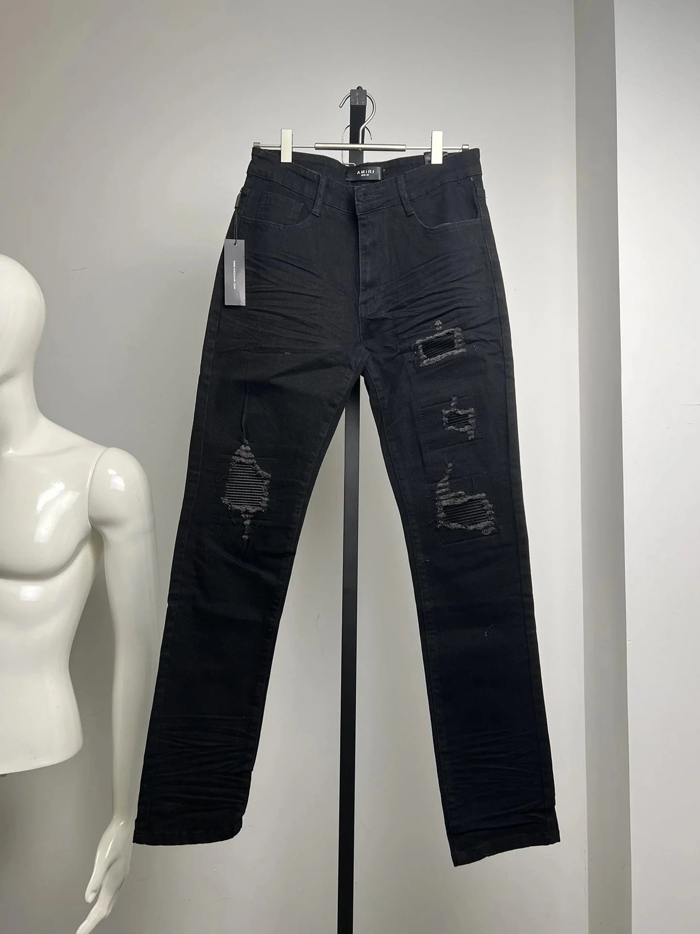 AMIRI Jeans Embellished Distressed image 5