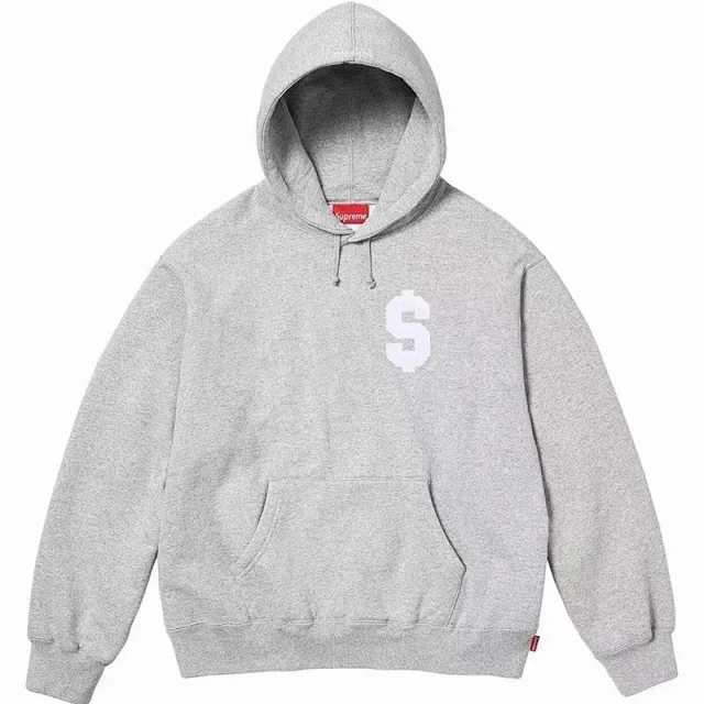Supreme Hoodies & Sweatshirts Pullover Hoodie with Kangaroo Pocket product detail image 7