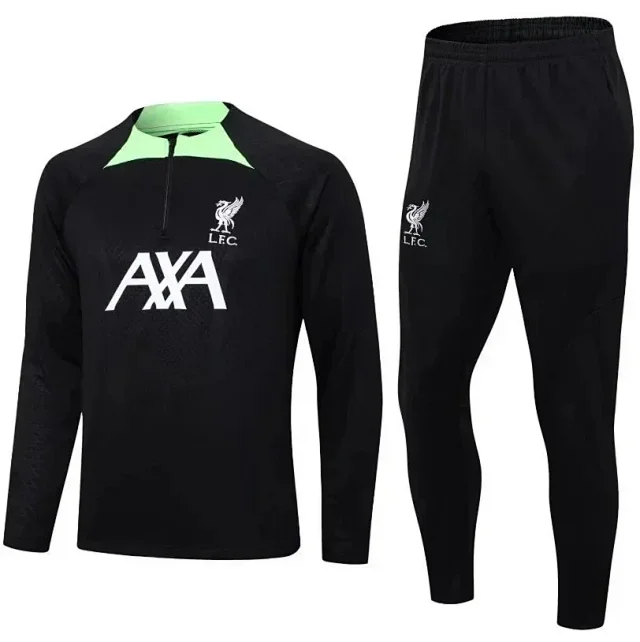 Paris Saint-Germain Tracksuits Football training tracksuit with half-zip top and tapered pants product detail image 6