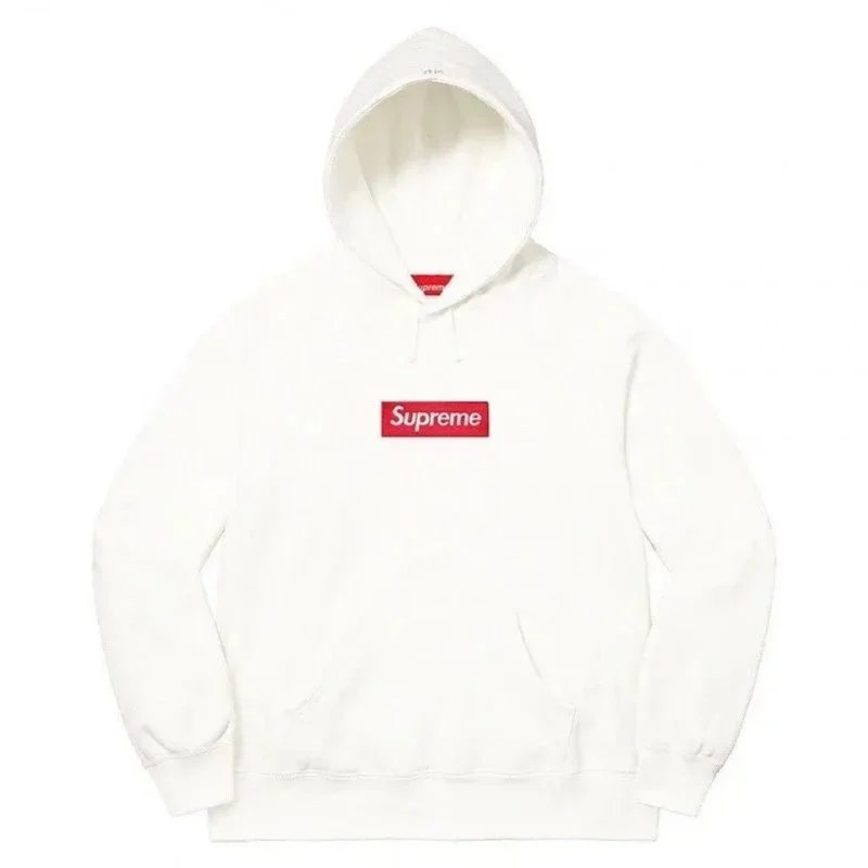 Supreme Hoodies & Sweatshirts Pullover Hoodie with Kangaroo Pocket — 10
