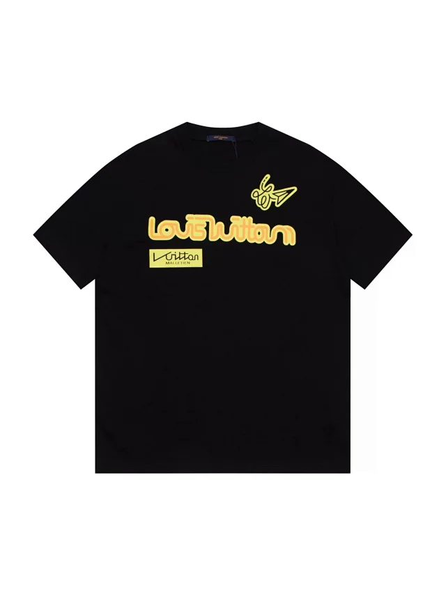 Louis Vuitton T-Shirts Short-sleeve graphic print product detail image 5