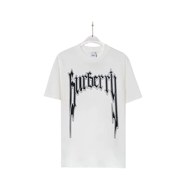 Burberry T-Shirts Logo-print short-sleeve crewneck product detail image 2