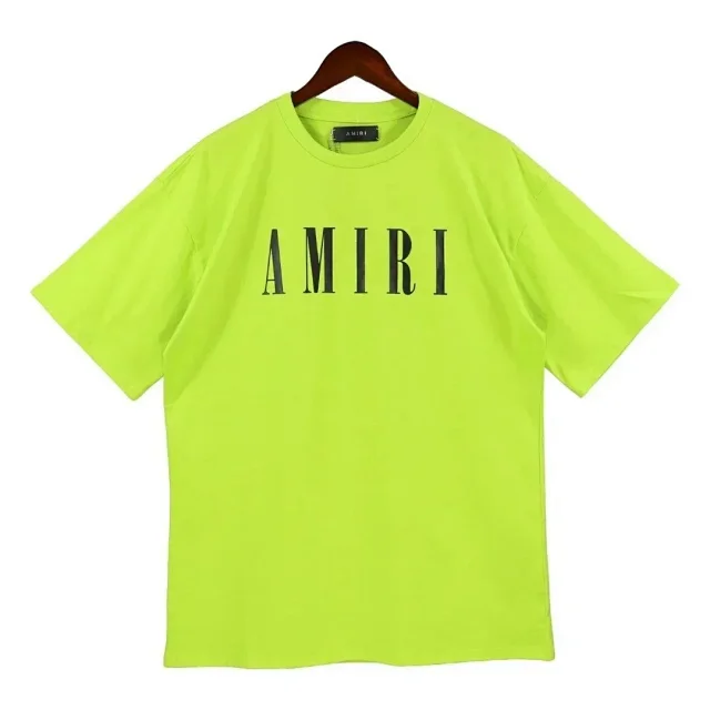 AMIRI T-Shirts Graphic crew-neck T-shirt product detail image 6