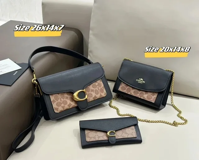 Celine Handbags Triomphe Monogram Handbag Set product detail image 4