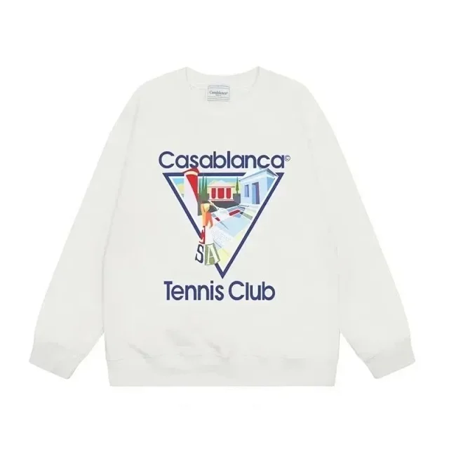 Casablanca Hoodies & Sweatshirts Graphic crewneck sweatshirt product detail image 5
