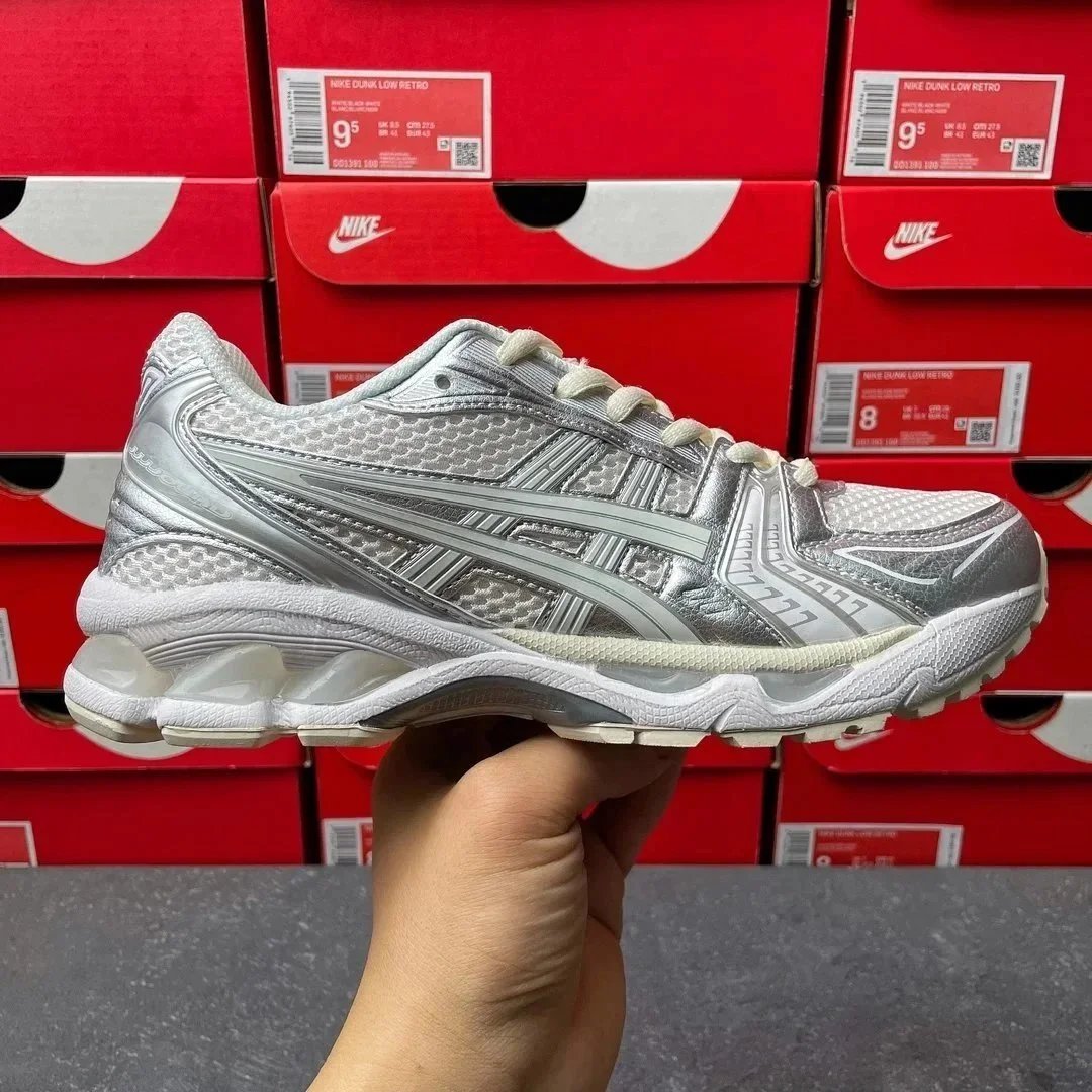 ASICS Sneakers GEL-KAYANO 14 — 1201A457-100 Silver-white JJJJound