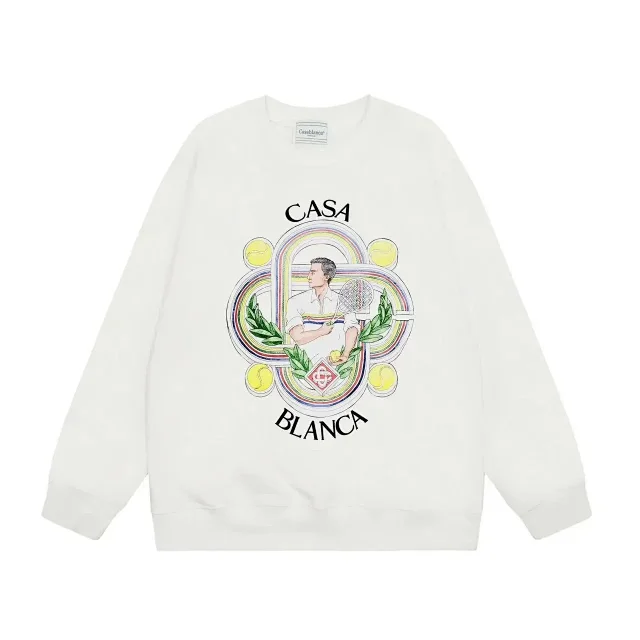 Casablanca Hoodies & Sweatshirts Graphic crewneck sweatshirt product detail image 11