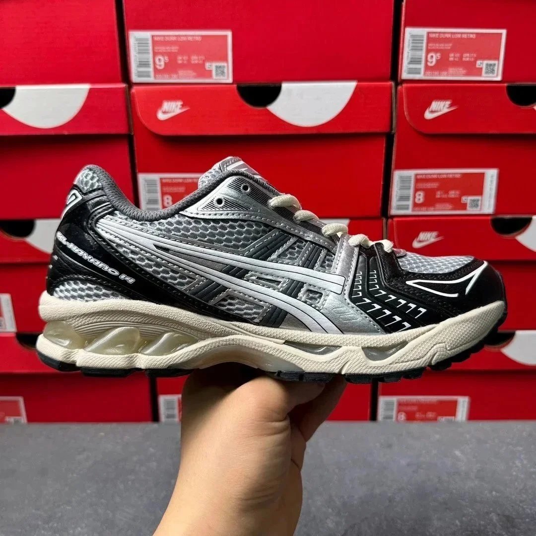 ASICS Sneakers GEL-KAYANO 14 — 1201A935-001 Black and White