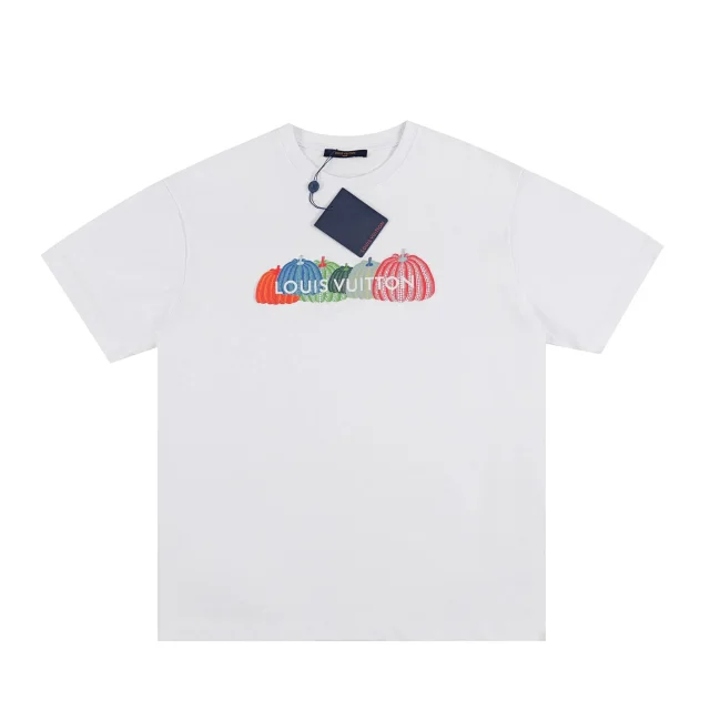 Louis Vuitton T-Shirts Graphic Short-Sleeve T-Shirt product detail image 5