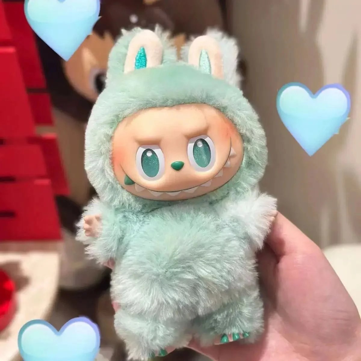 POP MART Uncategorized Rabbit-Eared Monster Vinyl Plush Pendant image 2