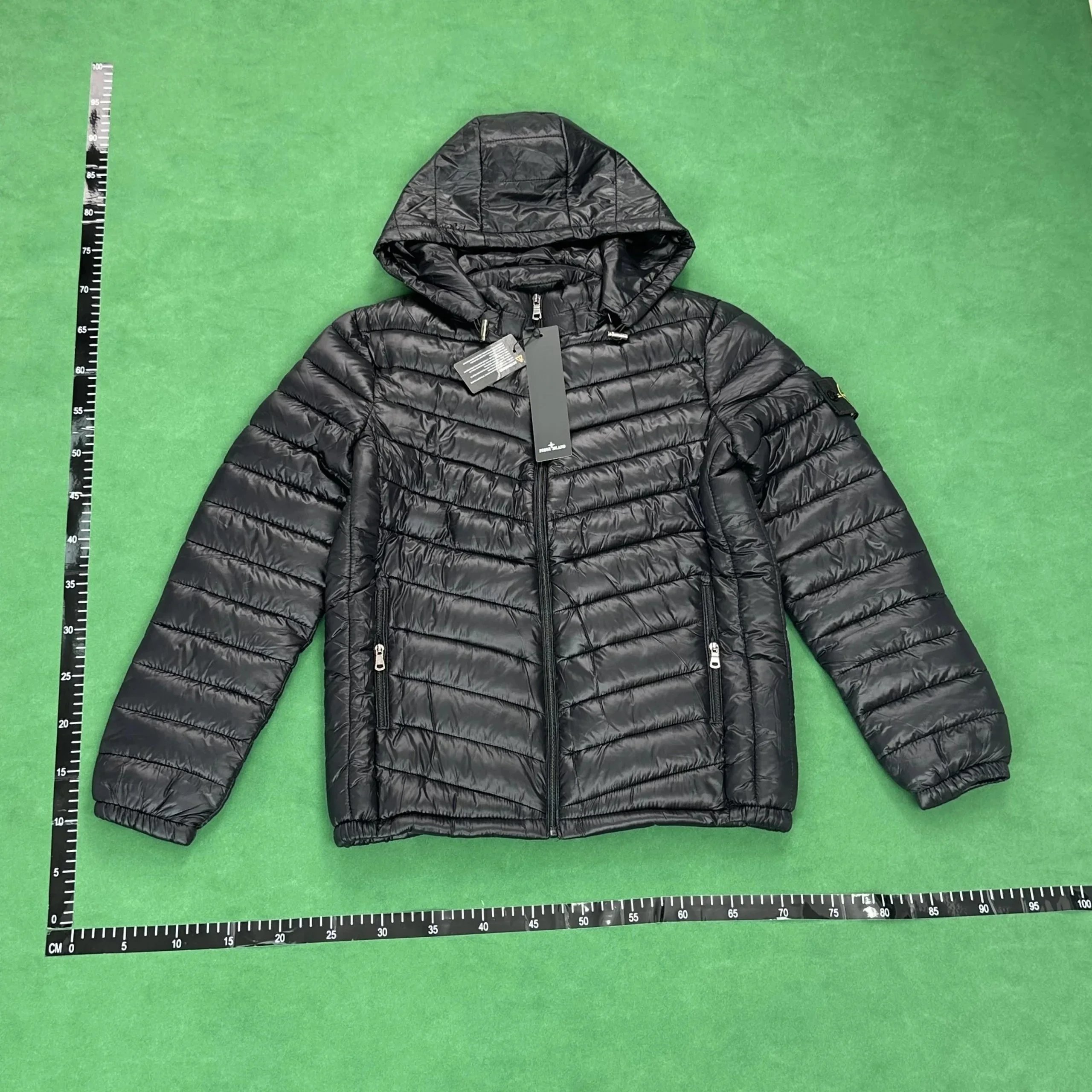 Stone Island Shadow Project Down Jacket Black - 3