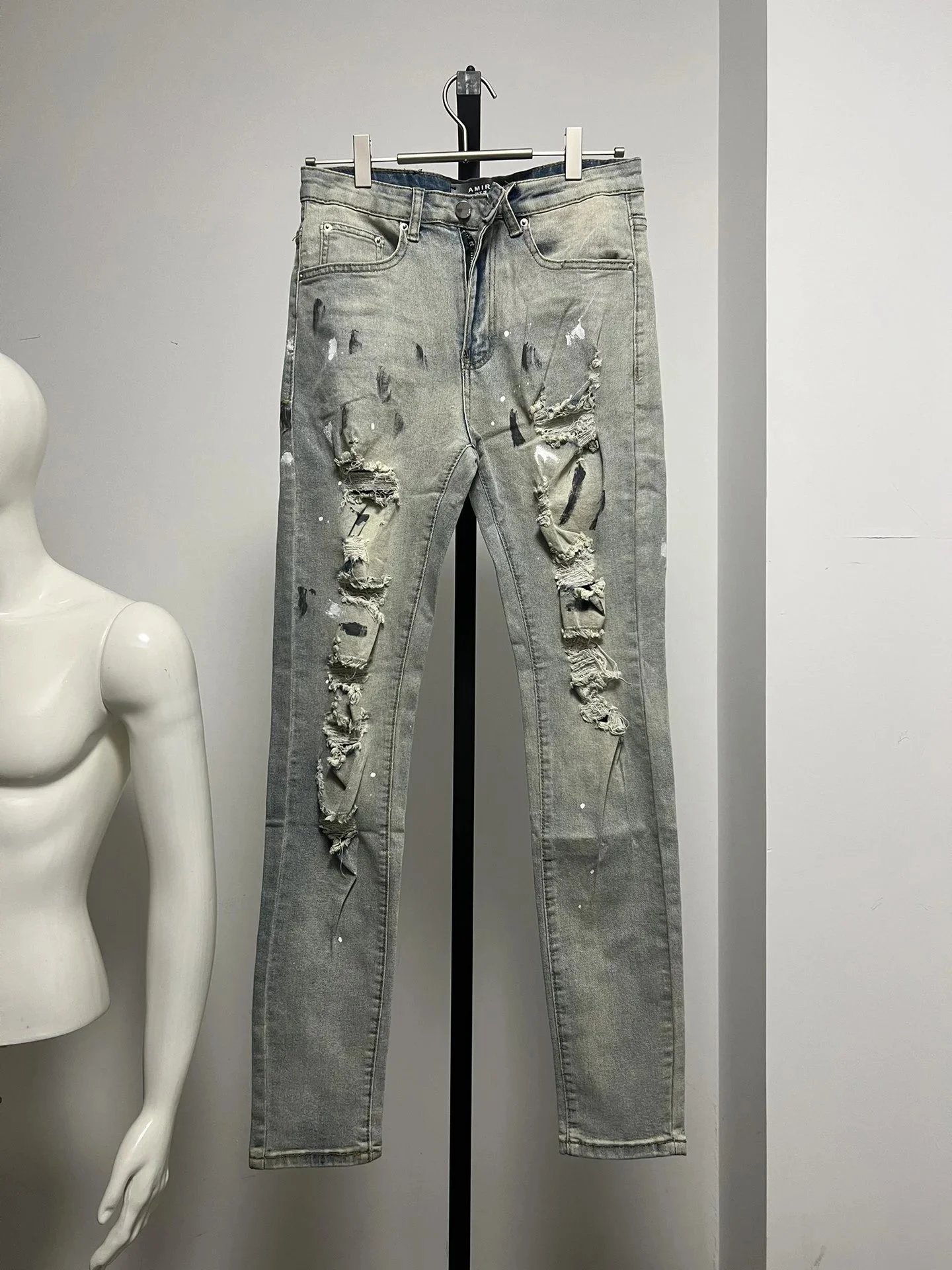 AMIRI Jeans Distressed Slim image 11