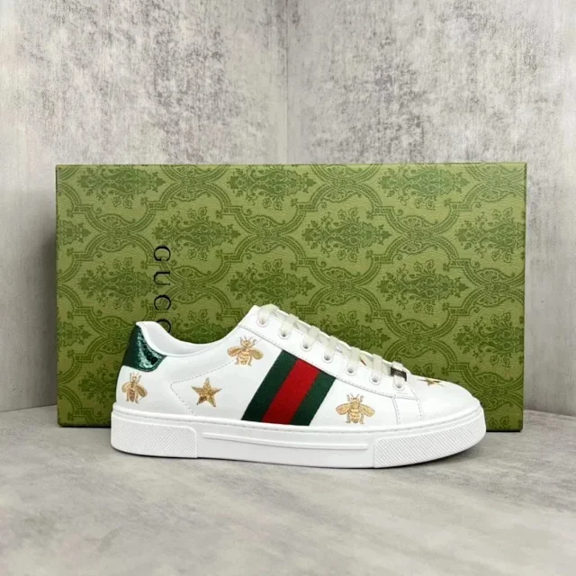 Gucci Sneakers Low-Top Lace-Up Stripe product detail image 7