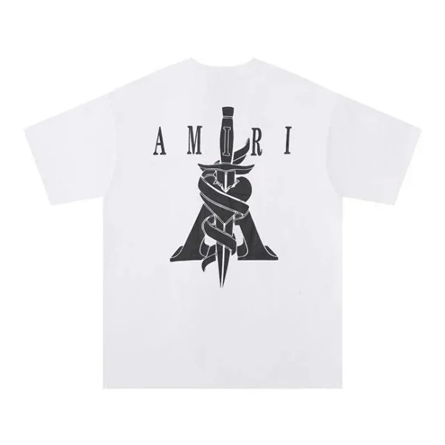 AMIRI T-Shirts Short-Sleeve Graphic T-Shirt product detail image 10