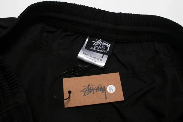Stüssy Shorts Drawstring logo product detail image 3