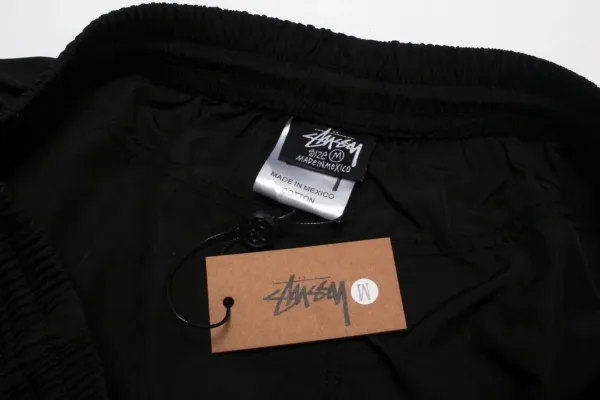 Stüssy Classic Swim Shorts Navy - 4