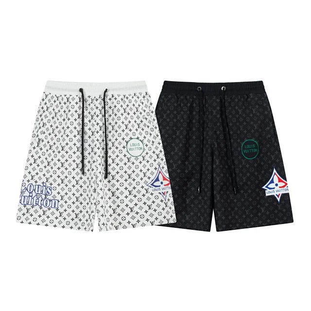 Louis Vuitton Shorts Drawstring Monogram product detail image 9